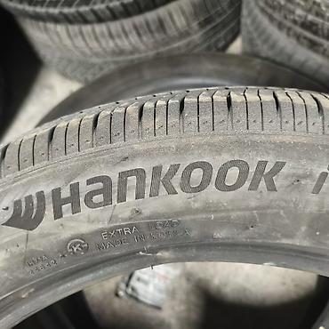 jac js6: Шины 255 / 45 / R 20, Лето, Б/у, 1 шт, Легковые, Корея, Hankook — 4