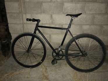 руль на велосипед: AZ - City bicycle, Башка бренд, Велосипед алкагы M (156 - 178 см), Башка материал, Башка өлкө, Колдонулган
