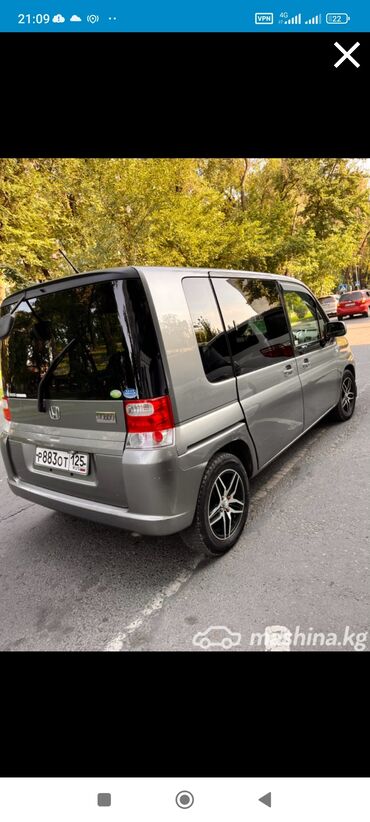 Honda: Honda Mobilio: 2007 г., 1.5 л, Вариатор, Бензин