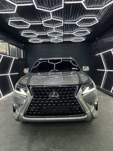 жс лексус: Lexus GX — премиальный рамный внедорожник Ключевые особенности: -