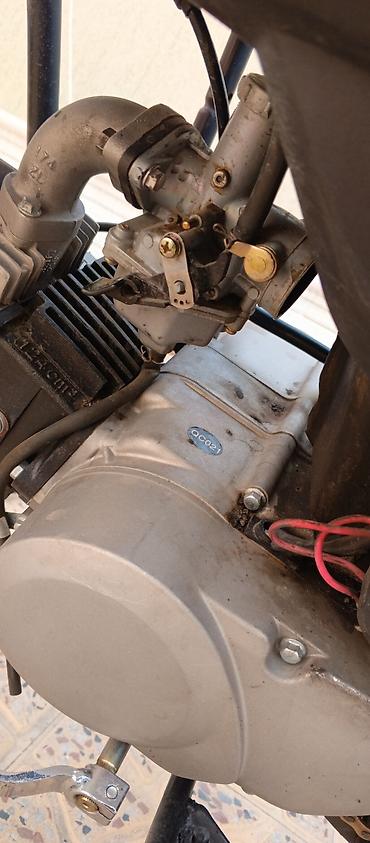 motosiklet s50: Satilir model: m50n il 2025 Motor pitbaik(eletrostartersis) CC:125 — 6