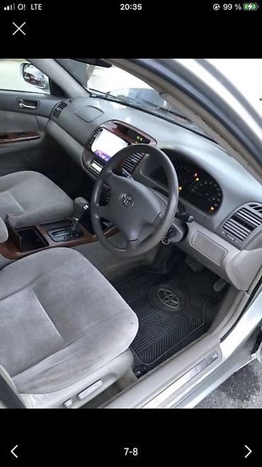 mark x: Toyota Camry: 2003 г., 2.4 л, Автомат, Бензин, Седан — 7