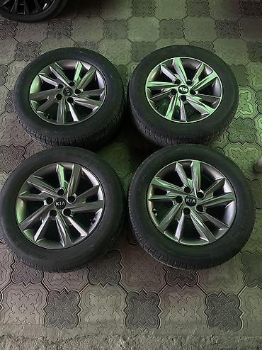 титан диски киа к5: Литые Диски R 16 Kia, Комплект, отверстий - 5, Б/у — 4