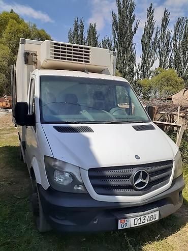 sprinter 315: Mercedes-Benz Спринтер: 2000 г., Дизель, Фургон — 1