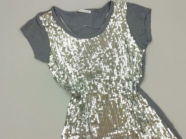 blue motion sukienki: Select, Women's blouse, size L (EU 40)