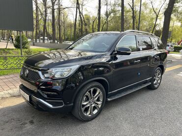 Ssangyong: Ssangyong Rexton: 2019 г., 2.2 л, Типтроник, Дизель, Внедорожник