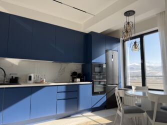 Продажа квартир: 3 комнаты, 104 м², Элитка, 9 этаж, Дизайнерский ремонт — 2