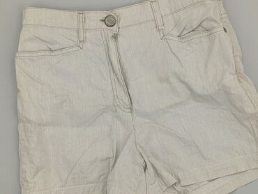 zara dzianinowe spodnie: Shorts, S (EU 36), condition - Good