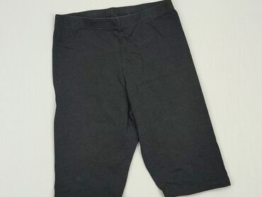 spodnie dla dziewczynki 128: Spodnie 3/4 H&M, 10 lat, Bawełna, stan - Bardzo dobry