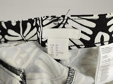 cargo stradivarius: H&M, Spodnie materiałowe damskie, rozmiar L — 5