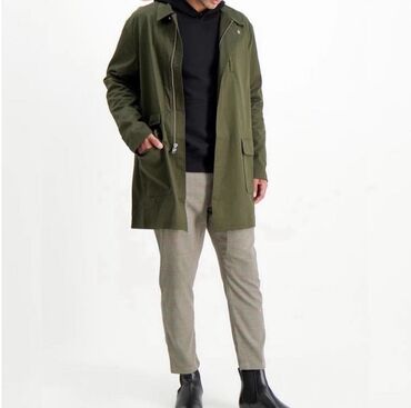 куртка поло: Плащ S (EU 36), M (EU 38), L (EU 40), цвет - Зеленый