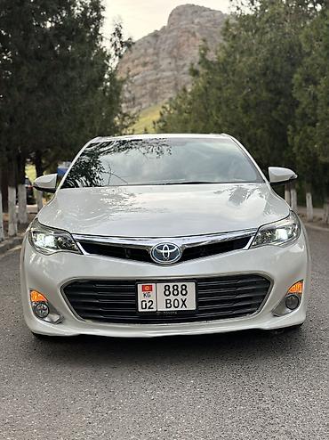 Toyota: Toyota Avalon: 2014 г., 2.5 л, Автомат, Гибрид, Седан — 1