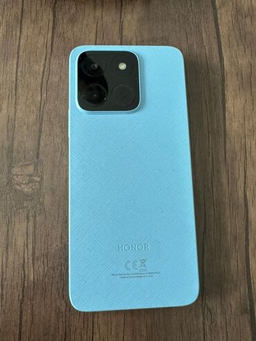 honor x: Honor X5b, 64 GB, rəng - Göy, Sensor, Barmaq izi, İki sim kartlı