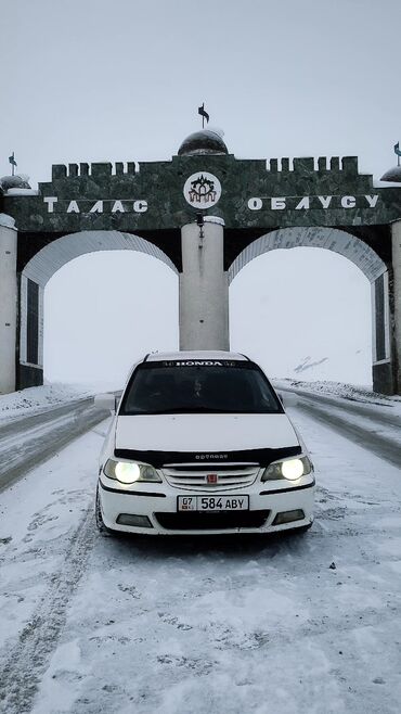 Honda: Honda Odyssey: 2000 г., 2.3 л, Типтроник, Газ, Универсал