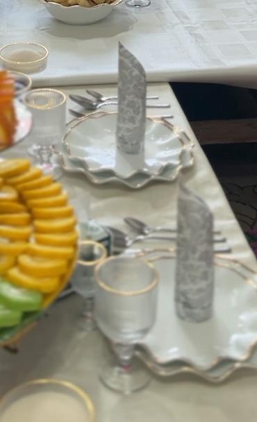 Наборы посуды: Премиальная аренда посуды на 20 персон Идеальное оформление стола для — 18