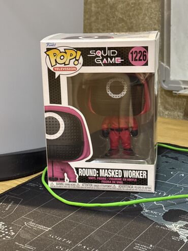 Oyuncaqlar: Squid Game funko pop