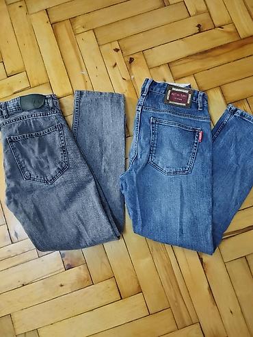 Şalvarlar: Cins şalvar 34 razmer — 6