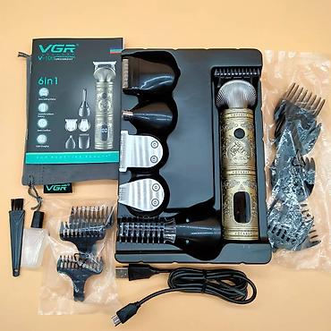 Trimmerlər və saç qırxan maşınlar: Saç qırxan maşın, Vgr, Yeni, Rayonlara çatdırılma, Ünvandan götürmə, Pulsuz çatdırılma — 21