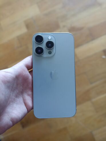 Apple iPhone: IPhone 15 Pro, 128 GB, Graphite, Face ID