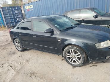 салон ауди а4: Audi A4: 2002 г., 1.8 л, Автомат, Бензин, Седан