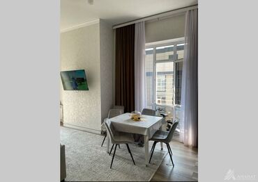 квартиры в районе бишкек парк: 3 комнаты, 85 м², Элитка, 10 этаж, Дизайнерский ремонт