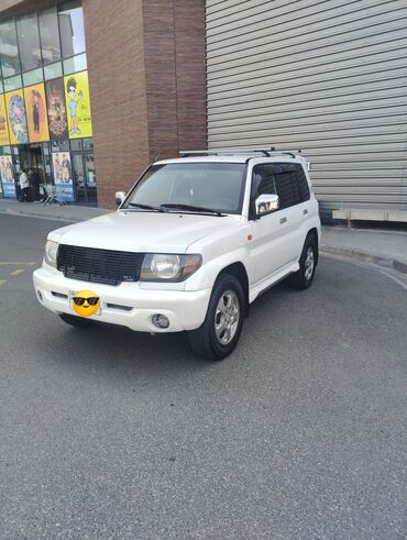 pajero mitsubishi: Mitsubishi Pajero Mini: 2 l | 2001 il | 313000 km Ofrouder/SUV