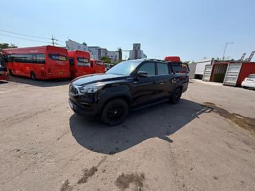 Ssangyong: Ssangyong Rexton Khan: 2020 г., 2.2 л, Автомат, Дизель, Пикап — 6