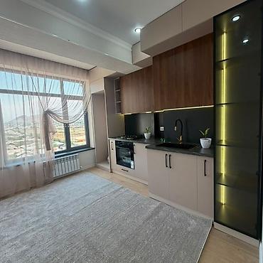 Продажа квартир: 2 комнаты, 61 м², Шейит-Добо мкр., Элитка, 11 этаж, Дизайнерский ремонт — 1