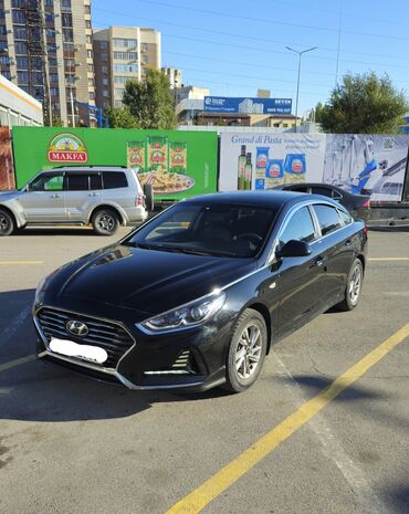 Hyundai: Hyundai Sonata: 2019 г., 2 л, Автомат, Газ, Седан