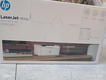 zero 30 5g: HP LaserJet M111a monoxrom lazer printer - Növ: Qara-ağ lazer printer — 2