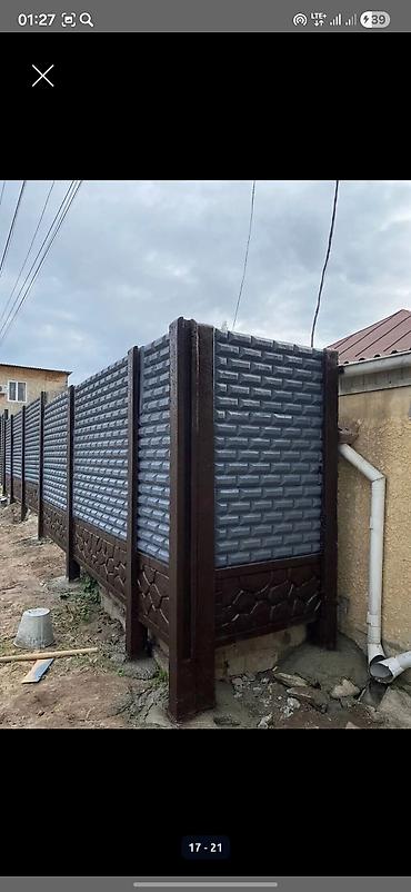 Бетонные еврозаборы: Бетонный еврозабор, Декоративный, Новый, Оптом, В розницу,Безналичный расчет — 7