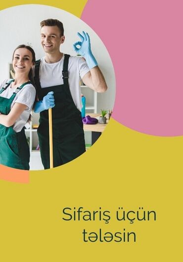 Subaru: Salam.Ev,ofis,obyekt,bağ evlərinin təmizlik işine gedirem qiymet