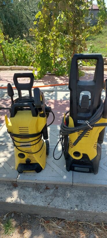Digər məişət texnikası: Karcher K3 və K2 model yüksək təzyiqli yuyucu aparatlar təklif olunur