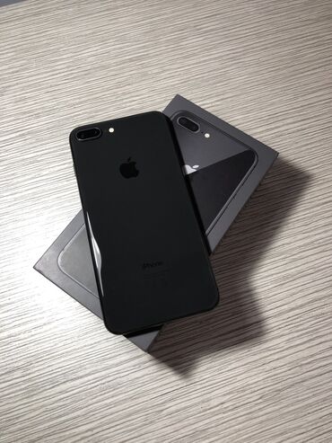 iphone 8 plus ekran qiymeti: IPhone 8 Plus, 64 GB, Space Gray, Barmaq izi, Simsiz şarj, Sənədlərlə