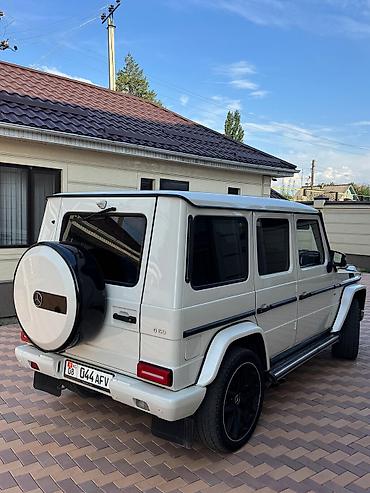 машина 150: Mercedes-Benz G-Class: 2008 г. — 2
