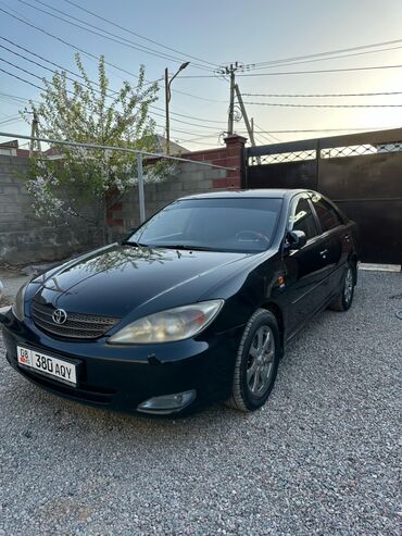 Toyota: Toyota Camry: 2003 г., 2.4 л, Автомат, Бензин, Седан