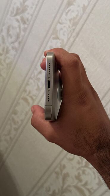 Apple iPhone: IPhone 15 Pro Max, 512 GB, Natural Titanium, Simsiz şarj, Face ID — 7