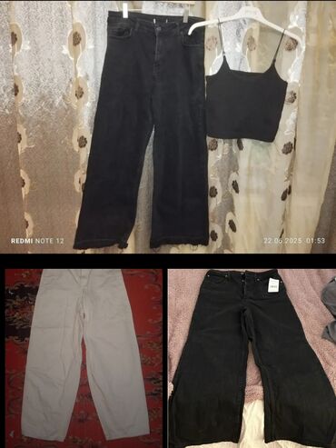 Qadın şalvarları: Maksimum 5 ədəd alana her biri 6 manata tek tekde verilir 10 manata VP — 1