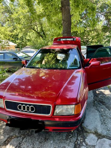 дверные карты ауди 80: Audi 80: 1994 г., 2 л, Автомат, Бензин, Седан