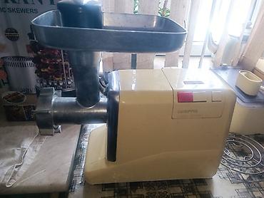 ət doğrayan mişar: GEEPAS Super Grinder elektrik ətçəkən.işlenmis.setkasi yoxdur. - — 2
