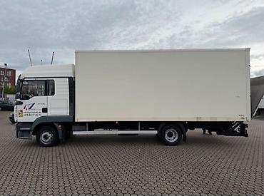 man f2000: Грузовик, MAN, Стандарт, 7 т, Б/у — 2