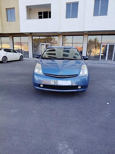 rav 4 2018: Toyota Prius (2-ci nəsil) hibrid hetçbek - Rəng: mavi - Salon: boz — 3