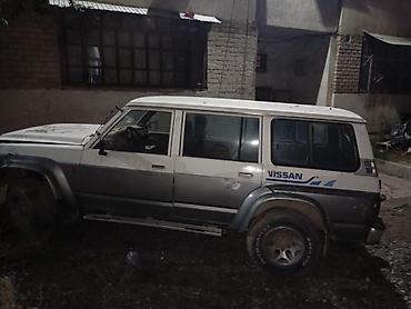 рама культиватора: Nissan Patrol: 1989 г., Внедорожник — 2