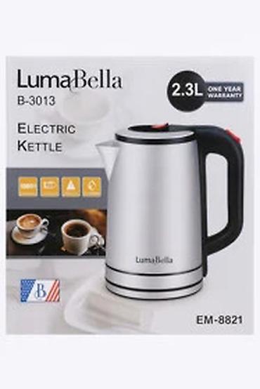 caydan caynik: №: 4703 Məhsulun adı: Elektrik çaydan LumaBella SHRK_4884_00822 - — 1
