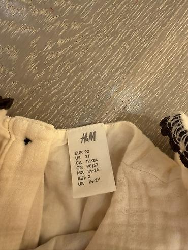Платья: Детское платье, Повседневное, 1 - 2 года, H&M — 2