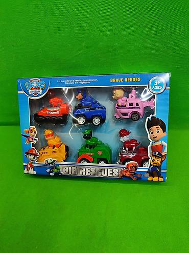Игрушки: Щенячий Патруль игрушки детские в комплекте🔥 Комплектация товара: 6 — 1