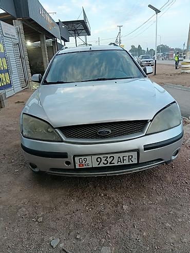 dio 27: Ford Mondeo: 2002 г., 1.8 л, Механика, Бензин, Универсал — 1