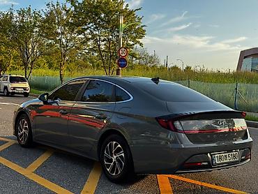 hyundai genesis g70: Hyundai Sonata: 2022 г., 2 л, Автомат, Гибрид, Седан — 2