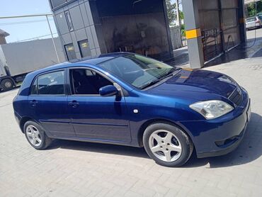Toyota: Toyota Corolla: 2003 г., 1.8 л, Механика, Бензин, Хэтчбэк