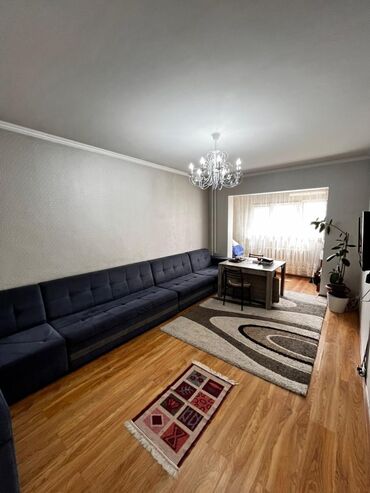 арча бешик шералиева квартира: 2 комнаты, 52 м², 106 серия, 5 этаж